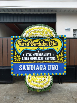 Papan Bunga Duka di Cipaganti