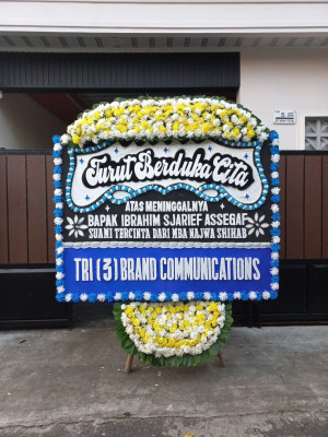 Papan Bunga Duka di Cipaganti